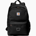 WALTER WELLBORN HIGH SCHOOL PANTHERS <span class="pdp-name-mascot">WALTER H WELLBORN PANTHERS</span> Carhartt Canvas Backpack Front Thumbnail