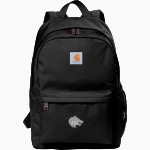PBS HSA Wolves Carhartt Canvas Backpack Front Thumbnail