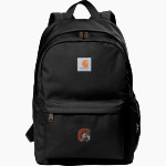 THORNAPPLE KELLOGG HIGH SCHOOL TROJANS Carhartt Canvas Backpack Front Thumbnail