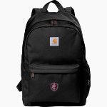 Trinity Warriors Carhartt Canvas Backpack Front Thumbnail