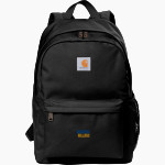 Drummond Bulldogs Carhartt Canvas Backpack Front Thumbnail