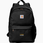 Au Gres-Sims HIGH SCHOOL WOLVERINES Carhartt Canvas Backpack Front Thumbnail