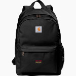 CANEY CREEK HIGH SCHOOL PANTHERS Carhartt Canvas Backpack Front Thumbnail