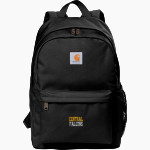 CENTRAL TECH SCHOOL FALCONS <span class="pdp-name-mascot">CENTRAL FALCONS</span> Carhartt Canvas Backpack Front Thumbnail