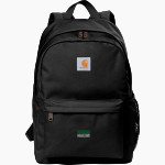HERKIMER HIGH SCHOOL MAGICIANS <span class="pdp-name-mascot">HERKIMER MAGICIANS</span> Carhartt Canvas Backpack Front Thumbnail