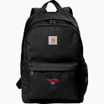 ARKOMA HIGH SCHOOL MUSTANGS <span class="pdp-name-mascot">ARKOMA MUSTANGS</span> Carhartt Canvas Backpack Front Thumbnail