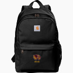 Au Gres-Sims HIGH SCHOOL WOLVERINES <span class="pdp-name-mascot">AU GRES - SIMS WOLVERINES</span> Carhartt Canvas Backpack Front Thumbnail