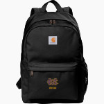 Miles Golden Bears Carhartt Canvas Backpack Front Thumbnail
