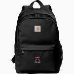 Milwaukee School of Engineering Carhartt Canvas Backpack Front Thumbnail