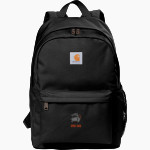 WATERLOO HIGH SCHOOL BULLDOGS <span class="pdp-name-mascot">WATERLOO BULLDOGS</span> Carhartt Canvas Backpack Front Thumbnail
