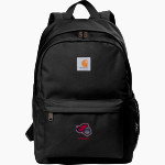 SPARTANBURG CHRISTIAN ACADEMY WARRIORS <span class="pdp-name-mascot">SPARTANBURG WARRIORS</span> Carhartt Canvas Backpack Front Thumbnail