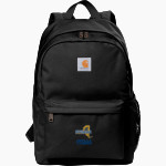 New York State Athletic Administrators Association <span class="pdp-name-mascot">New York State Athletic Administrators Association</span> Carhartt Canvas Backpack Front Thumbnail