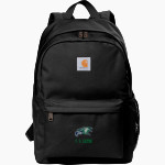 V R EATON HIGH SCHOOL EAGLES <span class="pdp-name-mascot">V R EATON EAGLES</span> Carhartt Canvas Backpack Front Thumbnail