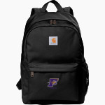 FAIRFIELD PREPARATORY SCHOOL TIGERS <span class="pdp-name-mascot">FAIRFIELD PREPARATORY TIGERS</span> Carhartt Canvas Backpack Front Thumbnail