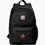 ARCADIA REDSKINS #redskinnation <span class="pdp-name-mascot">ARCADIA REDSKINS</span> Carhartt Canvas Backpack Front Thumbnail