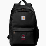 CARDINAL HIGH SCHOOL HUSKIES <span class="pdp-name-mascot">CARDINAL HUSKIES</span> Carhartt Canvas Backpack Front Thumbnail