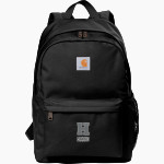 Hudson Hornets Carhartt Canvas Backpack Front Thumbnail