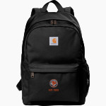 Katz Yeshiva Storm Carhartt Canvas Backpack Front Thumbnail
