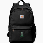 WEST MONONA HIGH SCHOOL SPARTANS Carhartt Canvas Backpack Front Thumbnail