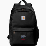 Liberty Creek Wolves <span class="pdp-name-mascot">Liberty Creek Wolves</span> Carhartt Canvas Backpack Front Thumbnail