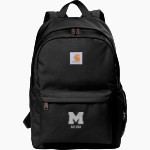 Marietta Blue Devils <span class="pdp-name-mascot">Marietta Blue Devils</span> Carhartt Canvas Backpack Front Thumbnail