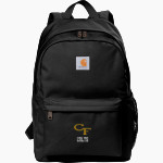 Cape Fear Colts <span class="pdp-name-mascot">Cape Fear Colts</span> Carhartt Canvas Backpack Front Thumbnail