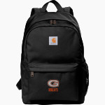 Gary Bobcats <span class="pdp-name-mascot">Gary Bobcats</span> Carhartt Canvas Backpack Front Thumbnail