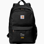 Worth Rams <span class="pdp-name-mascot">Worth Rams</span> Carhartt Canvas Backpack Front Thumbnail