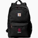 Benedictine University Mesa Redhawks Carhartt Canvas Backpack Front Thumbnail
