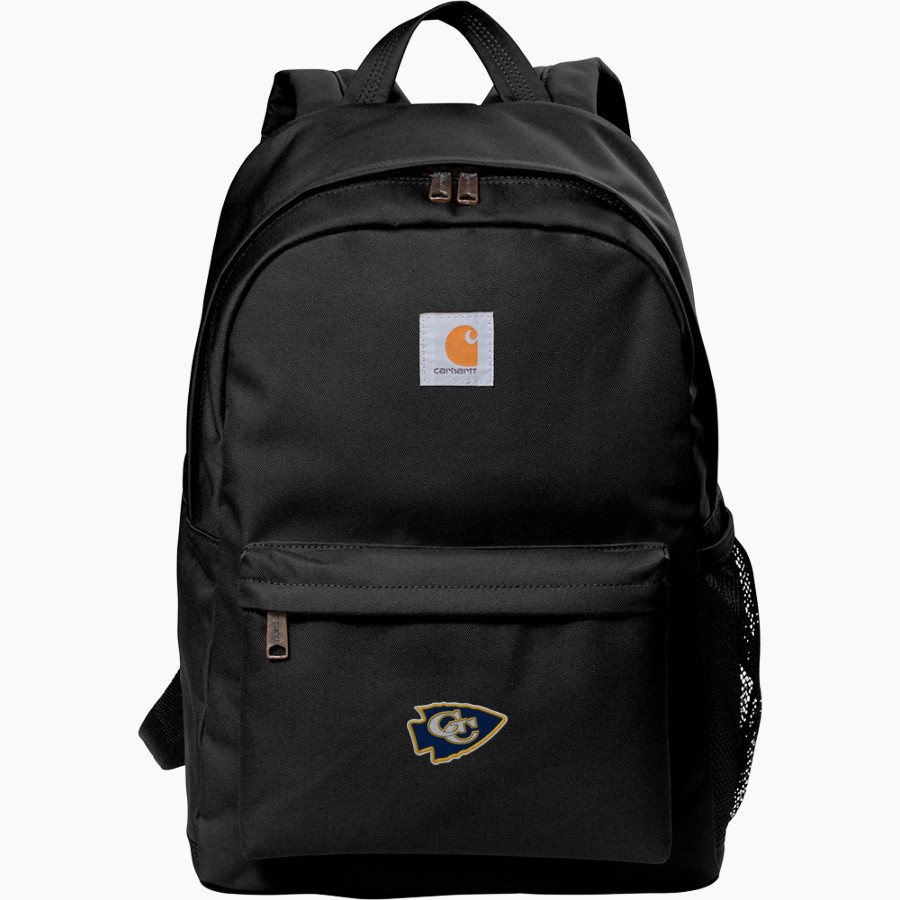 Grant County Braves The Official Online Store <span class="pdp-name-mascot">Grant County Braves</span> Carhartt Canvas Backpack
