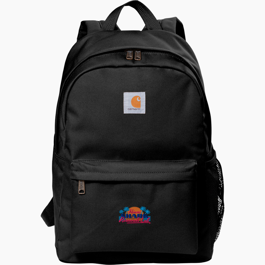 Shark Research & Conservation The Official Online Store Carhartt Canvas Backpack