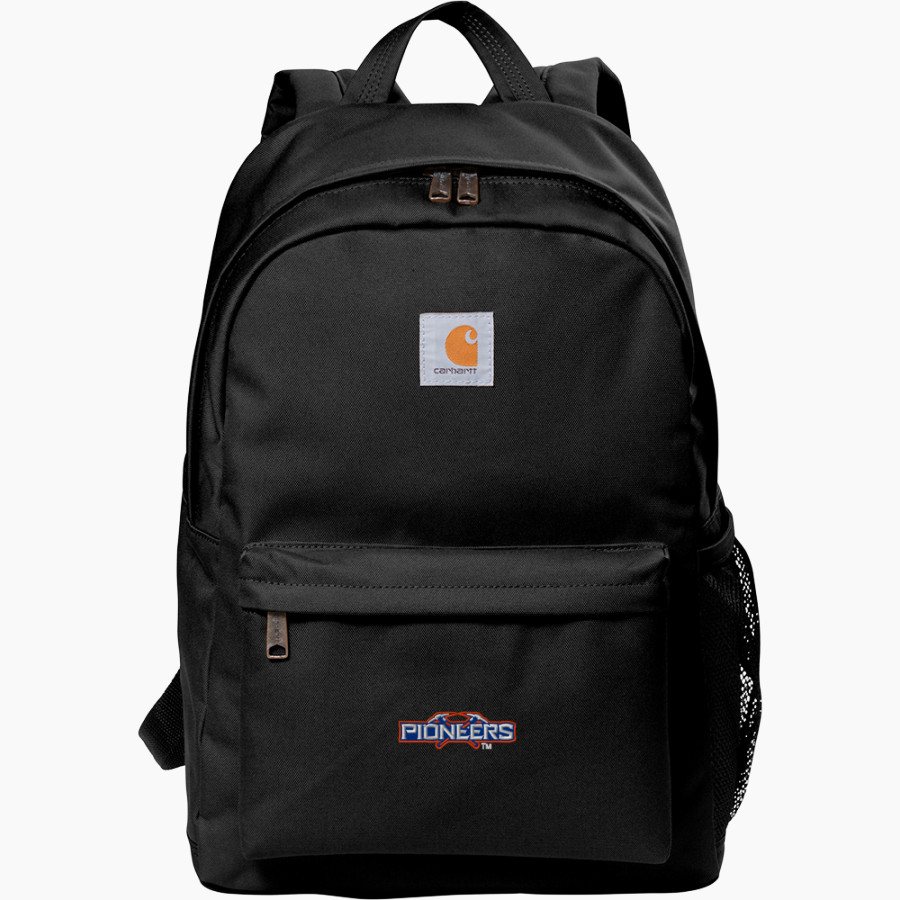 UW-Platteville PIONEERS ONLINE STORE <span class="pdp-name-mascot">UW-Platteville Pioneers</span> Carhartt Canvas Backpack