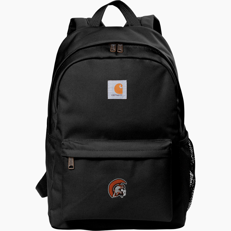 THORNAPPLE KELLOGG HIGH SCHOOL TROJANS Carhartt Canvas Backpack