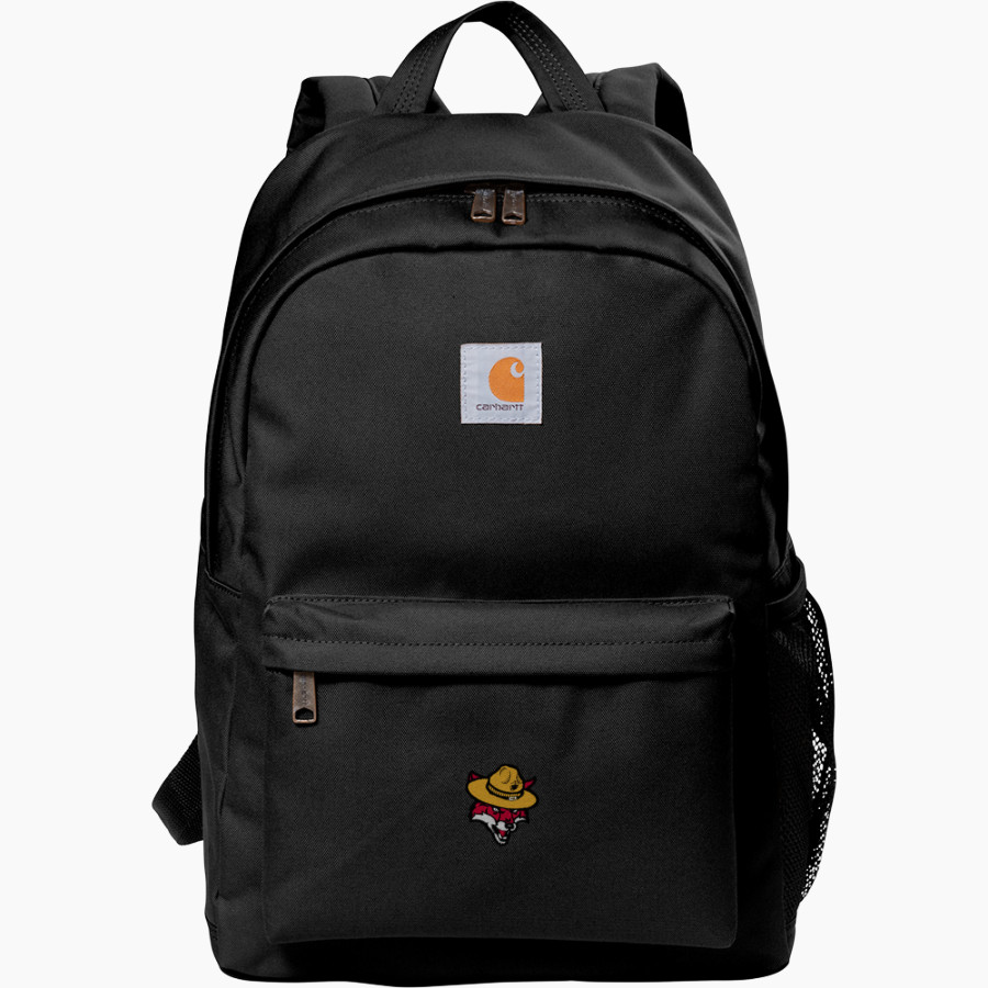 MARINE MILITARY ACADEMY LEATHERNECKS <span class="pdp-name-mascot">MARINE LEATHERNECKS</span> Carhartt Canvas Backpack