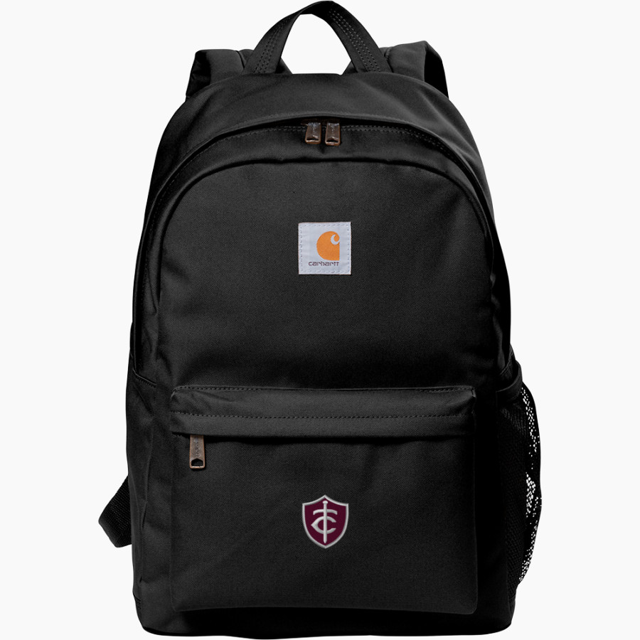 Trinity Warriors Carhartt Canvas Backpack