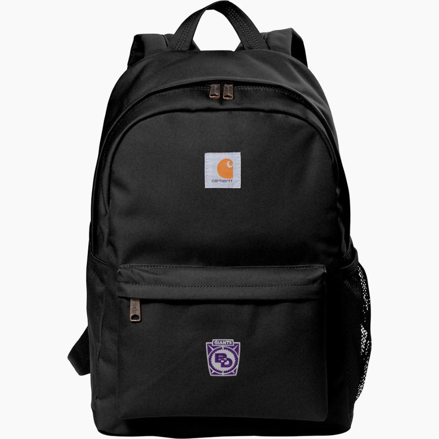 Ben Davis Giants <span class="pdp-name-mascot">Ben Davis Giants</span> Carhartt Canvas Backpack