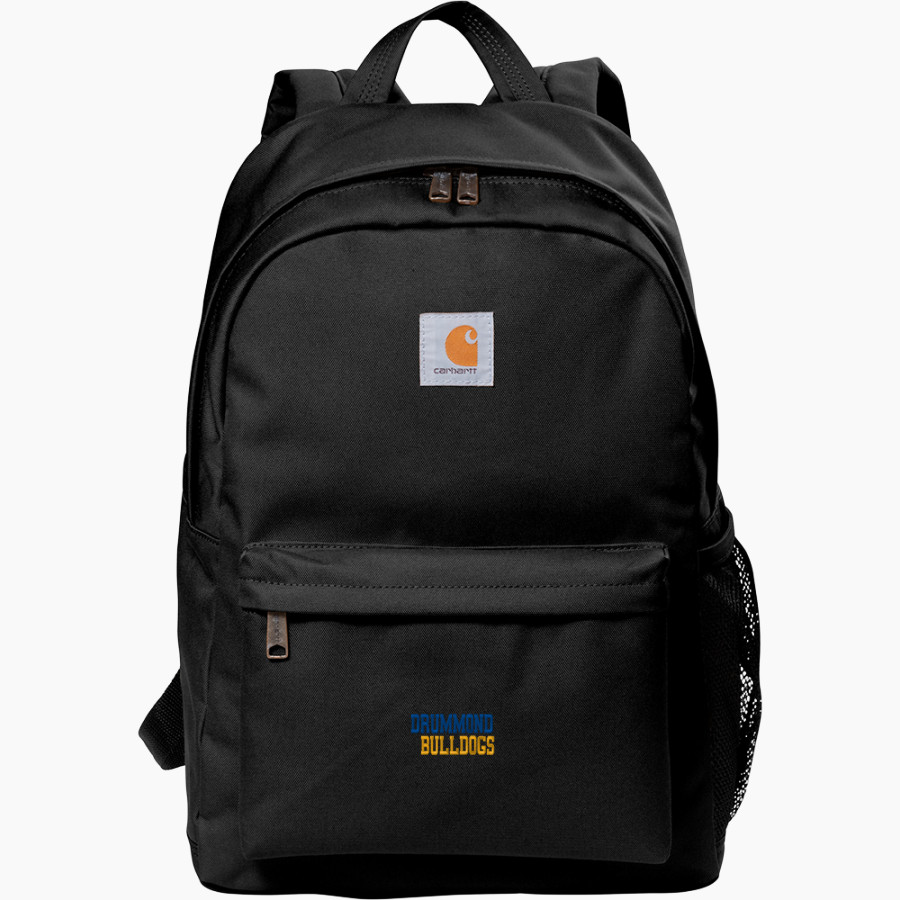 Drummond Bulldogs Carhartt Canvas Backpack