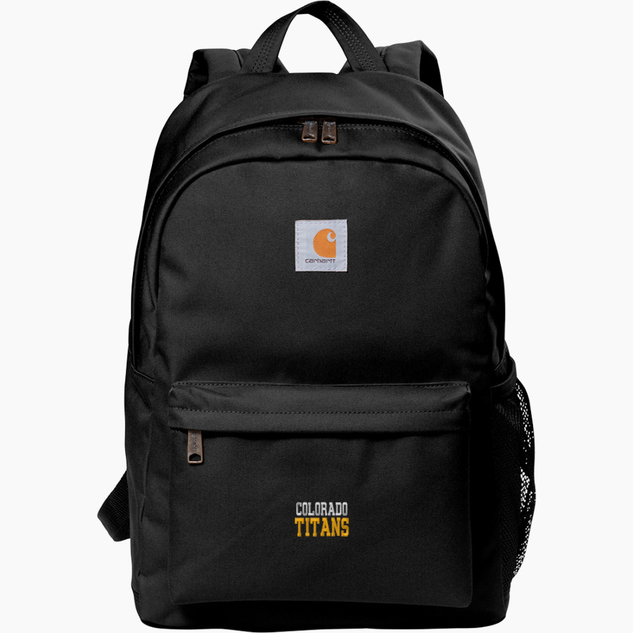 Colorado Titans The Official Online Store Carhartt Canvas Backpack