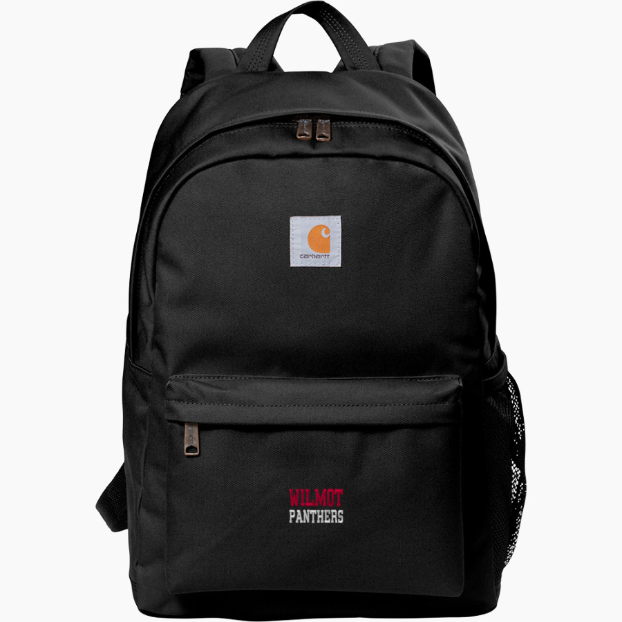 WILMOT UNION HIGH SCHOOL PANTHERS <span class="pdp-name-mascot">WILMOT PANTHERS</span> Carhartt Canvas Backpack