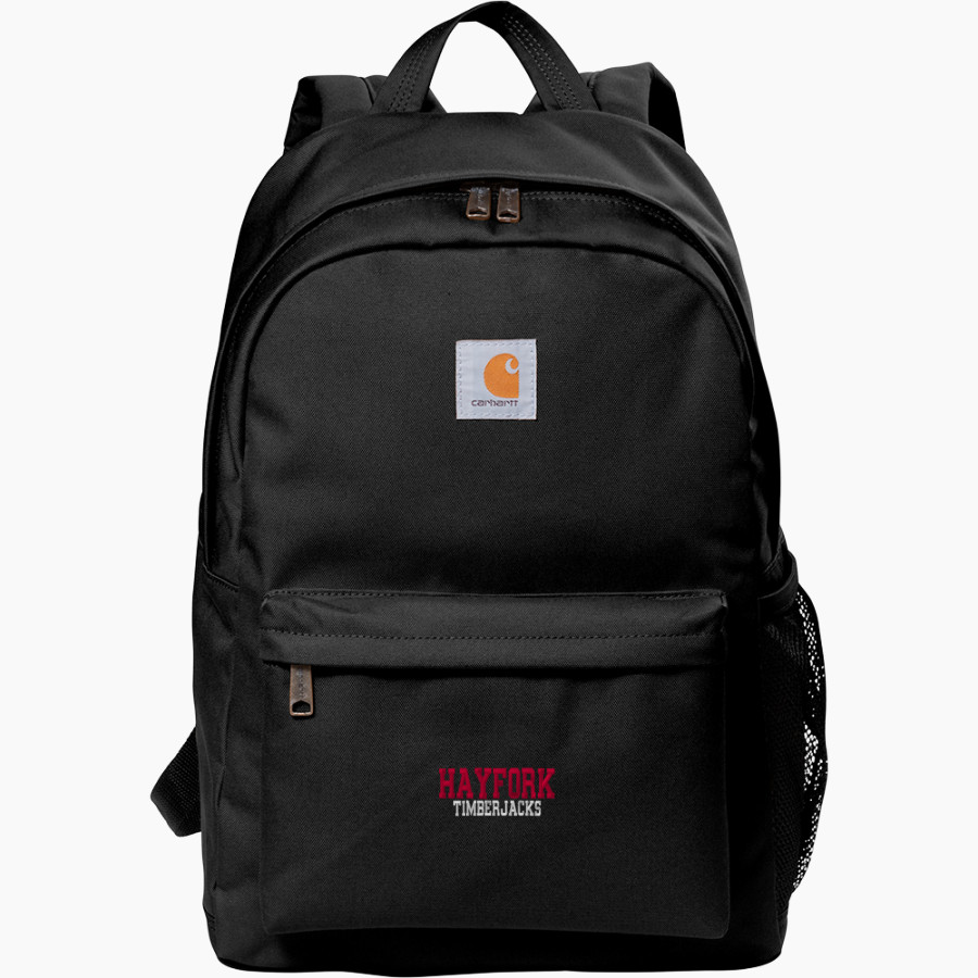 Hayfork Timberjacks Carhartt Canvas Backpack