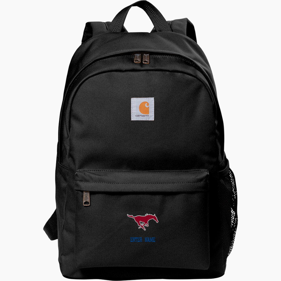 ARKOMA HIGH SCHOOL MUSTANGS <span class="pdp-name-mascot">ARKOMA MUSTANGS</span> Carhartt Canvas Backpack