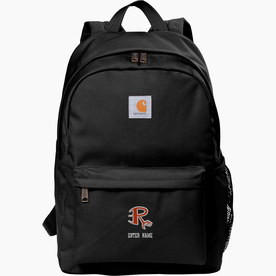 Riverton Hawks Carhartt Canvas Backpack