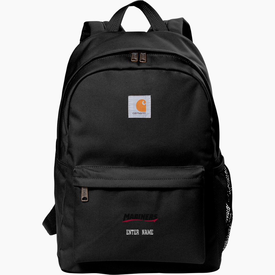 Mitchell College Mariners <span class="pdp-name-mascot">Mitchell College Mariners</span> Carhartt Canvas Backpack