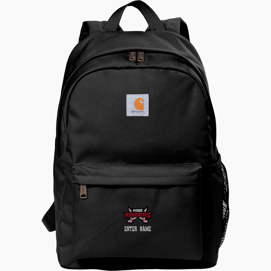 Milwaukee School of Engineering Carhartt Canvas Backpack