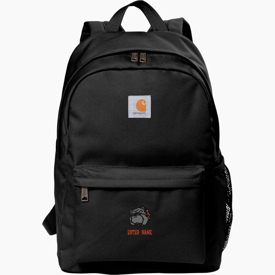 WATERLOO HIGH SCHOOL BULLDOGS <span class="pdp-name-mascot">WATERLOO BULLDOGS</span> Carhartt Canvas Backpack