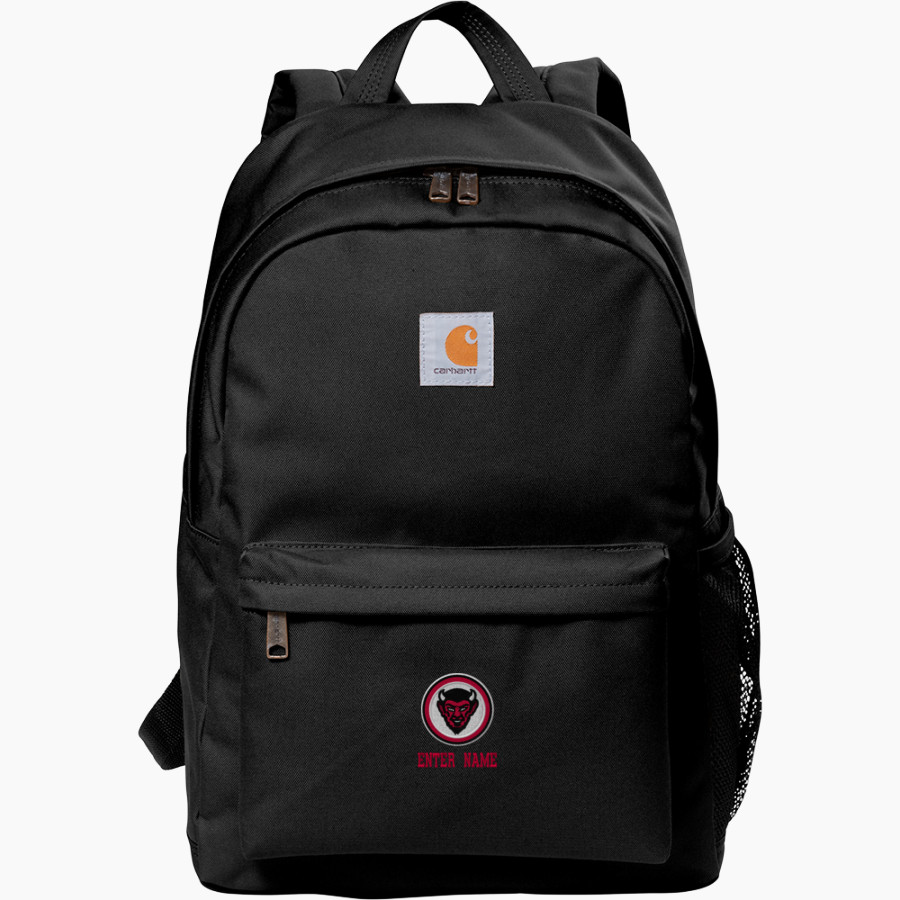 Chaffee Red Devils Carhartt Canvas Backpack