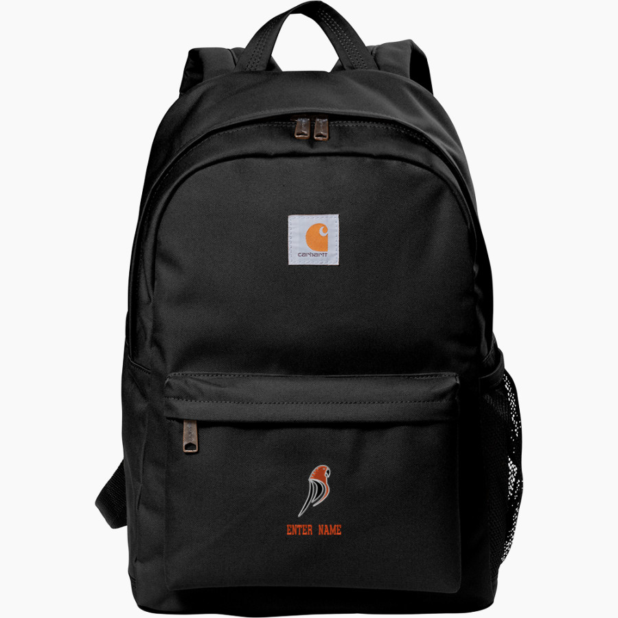 POLYTECHNIC HIGH SCHOOL PARROTS Carhartt Canvas Backpack