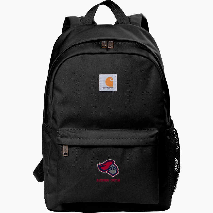 SPARTANBURG CHRISTIAN ACADEMY WARRIORS <span class="pdp-name-mascot">SPARTANBURG WARRIORS</span> Carhartt Canvas Backpack