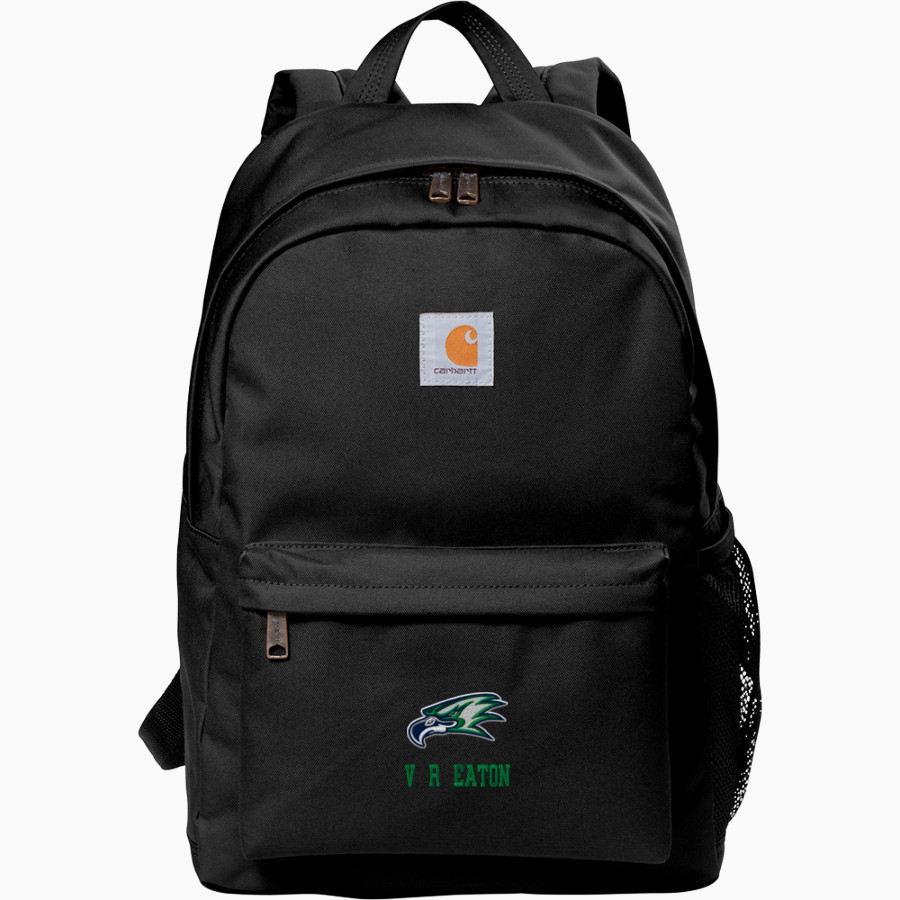 V R EATON HIGH SCHOOL EAGLES <span class="pdp-name-mascot">V R EATON EAGLES</span> Carhartt Canvas Backpack