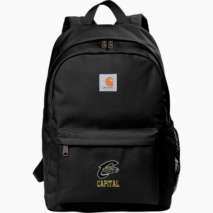 CAPITAL HIGH SCHOOL EAGLES <span class="pdp-name-mascot">CAPITAL EAGLES</span> Carhartt Canvas Backpack